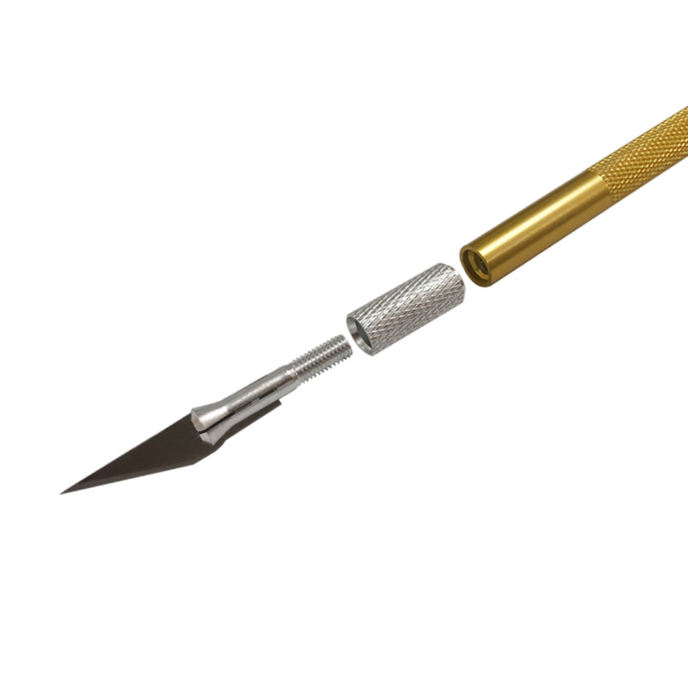 Tranchiermesser aus Metall