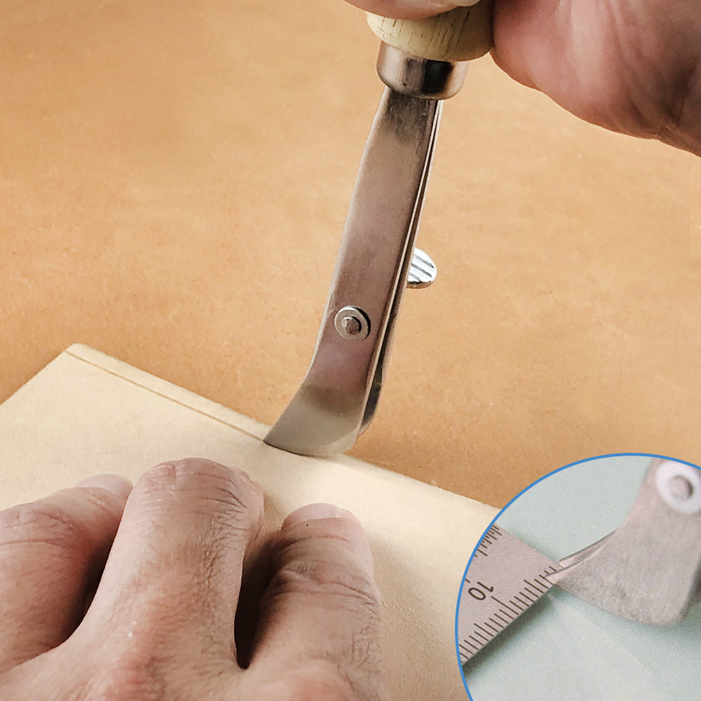 Leather Edge Scriber