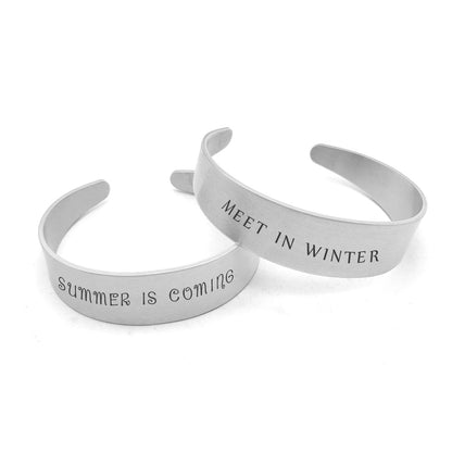10Pcs Tapered Bracelet Stamping Blanks 5/8"