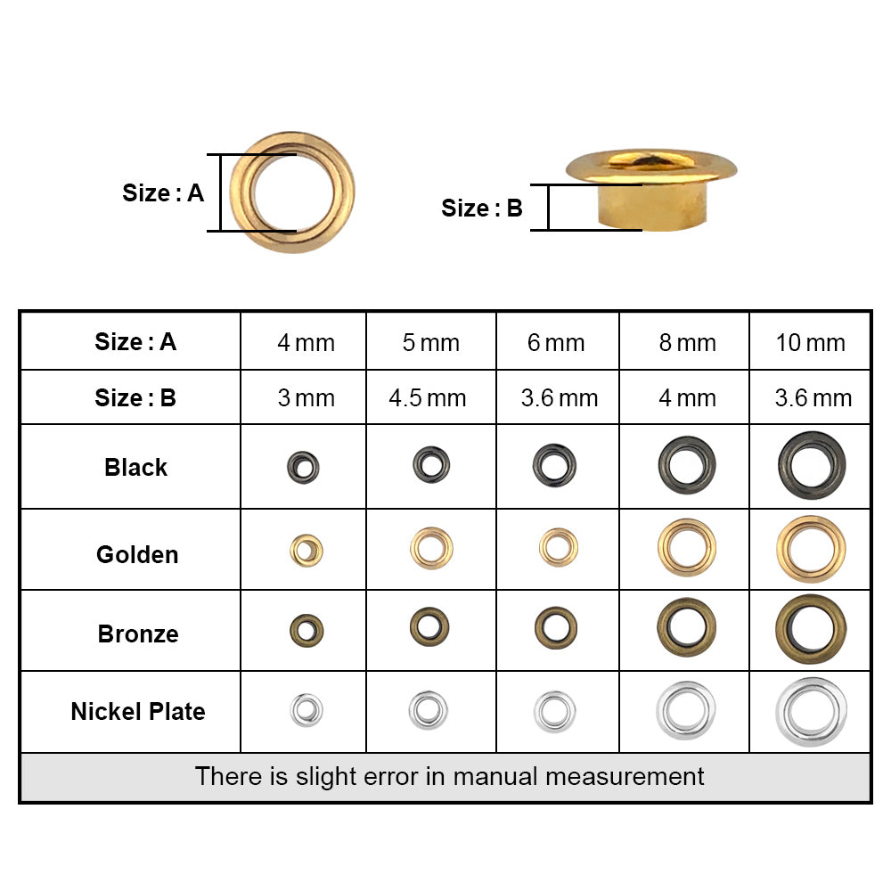 10pcs Grommet Rings