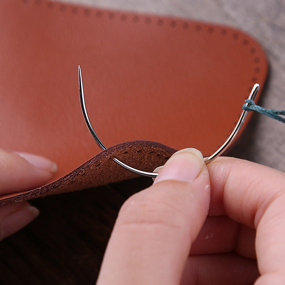 7Pcs Leather Needle Kit