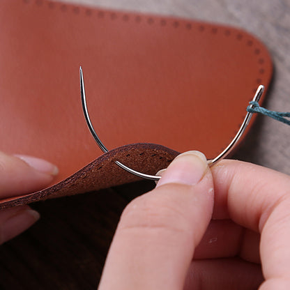 7Pcs Leather Needle Kit