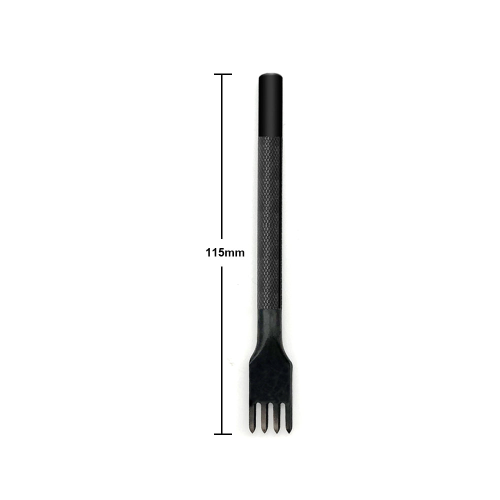 3Pcs Diamond Chisel Kit - 4mm