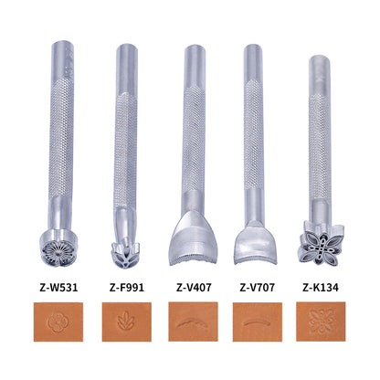 20Pcs Pattern Stamping Set
