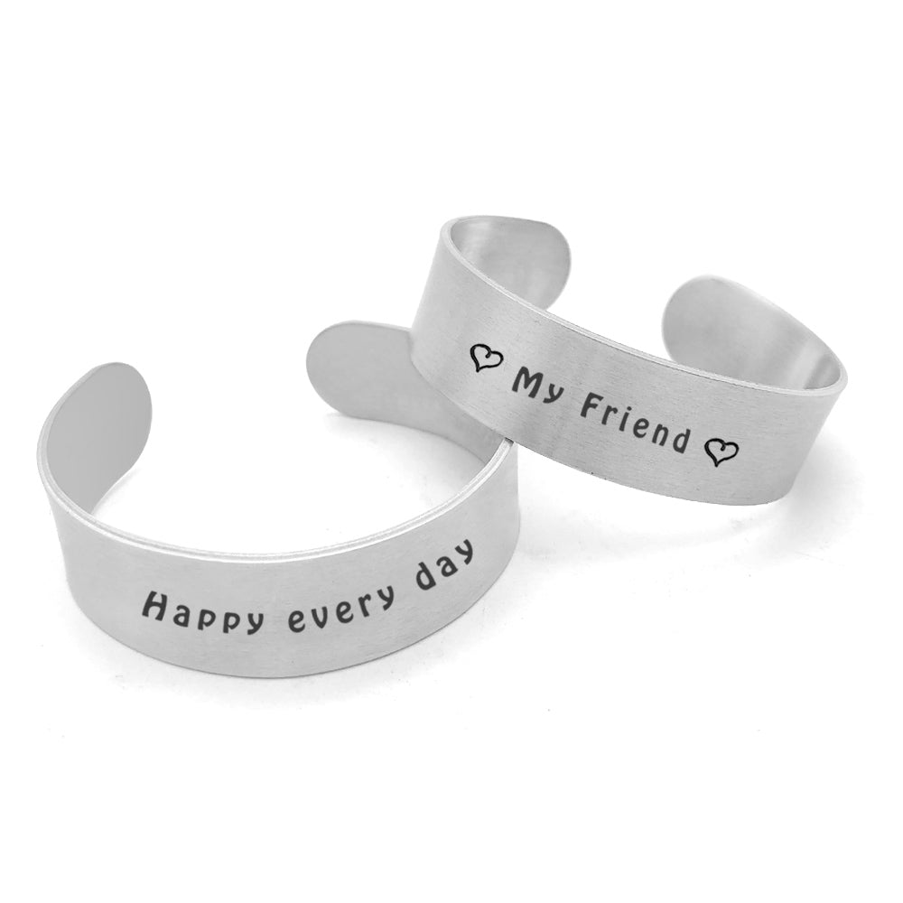 10Pcs Bracelet Stamping Blanks 5/8“