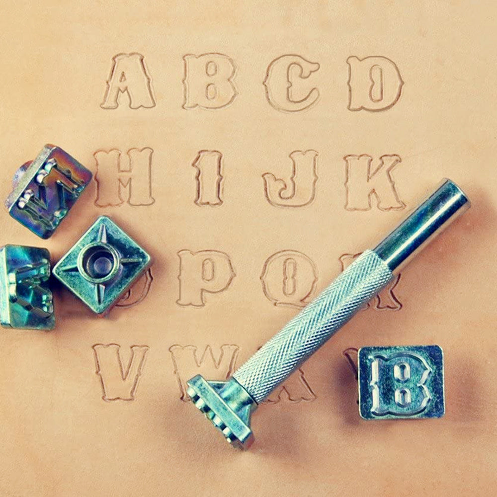 Alphabet Stamping Set 3/4" (19mm)