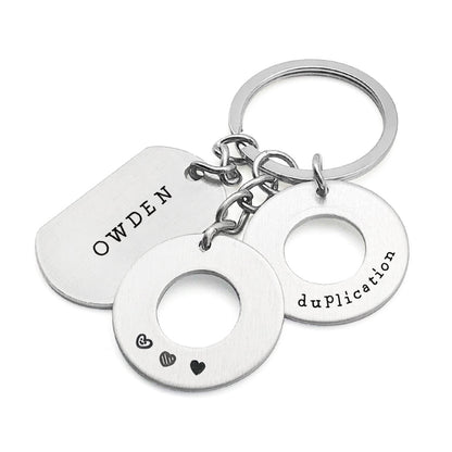30pcs Circle Blank Washer - 1''
