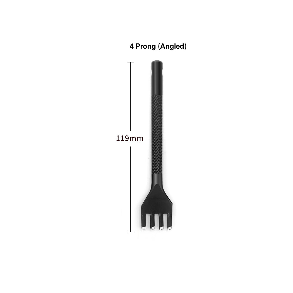 4Pcs Line Lacing Chisel Kit 1/8" (3mm)