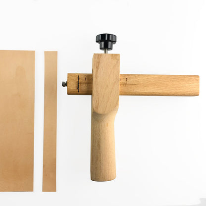 Leather Wood Strip Cutter