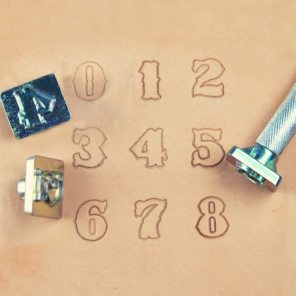 Number Stamping Set 3/4'' (19mm)