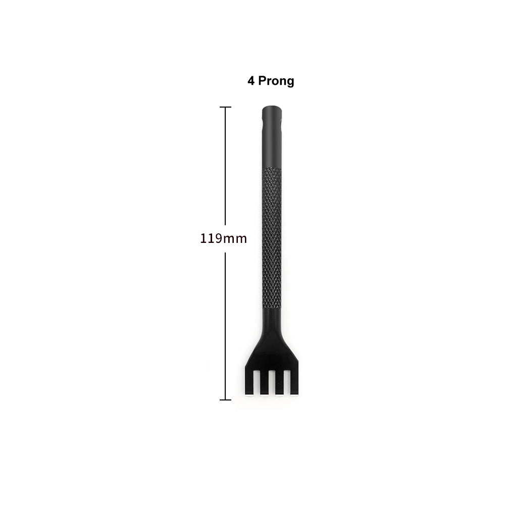 4Pcs Line Lacing Chisel Kit 1/8" (3mm)