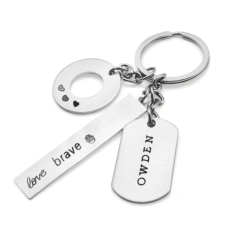 40Pcs Dog Tag, 1 1/4"- Stamping Blanks