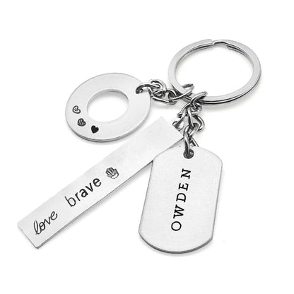 40Pcs Dog Tag, 1 1/4"- Stamping Blanks