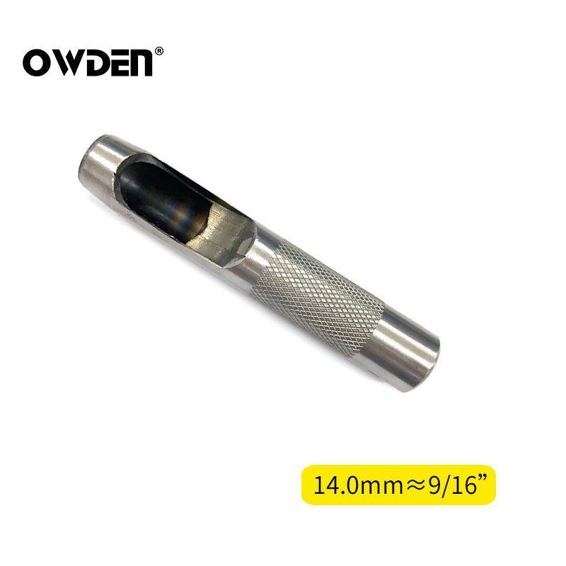 Silver Hole Punches 1-28mm