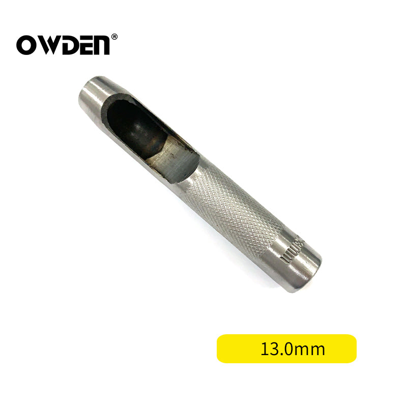 Silver Hole Punches 1-28mm