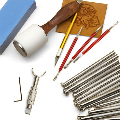 OWDEN Leather Carving Tool Set