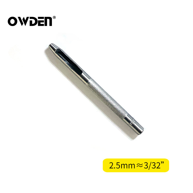 Silver Hole Punches 1-28mm