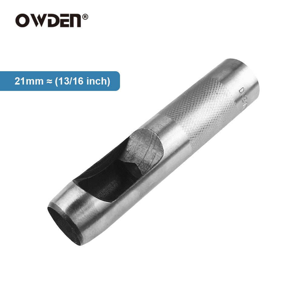 Silver Hole Punches 1-28mm