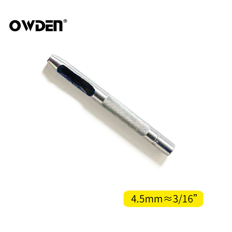 Silver Hole Punches 1-28mm
