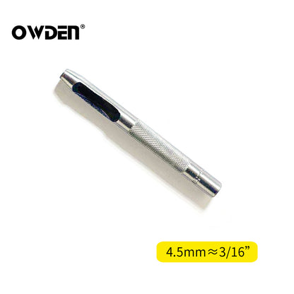 Silver Hole Punches 1-28mm