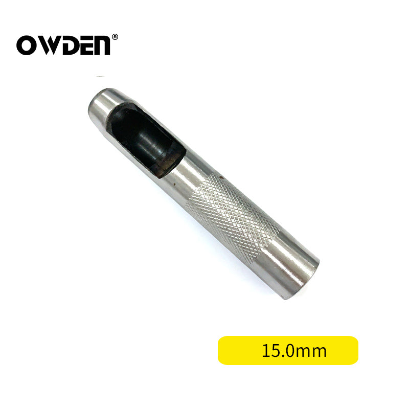 Silver Hole Punches 1-28mm