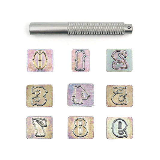 Number Stamping Set 3/4'' (19mm)