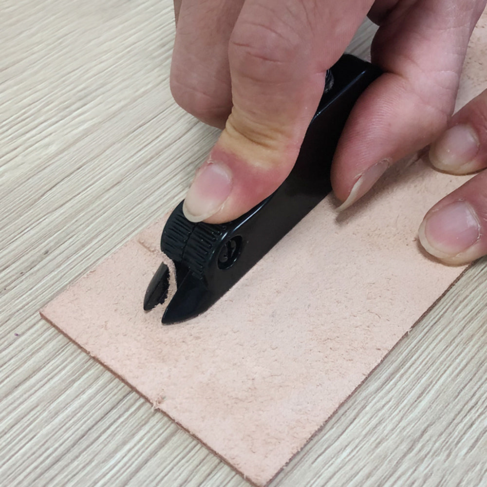 Leather V-Grooving Tool