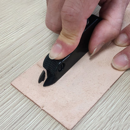 Leather V-Grooving Tool