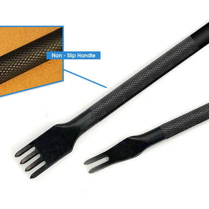 3Pcs Diamond Chisel Kit - 4mm
