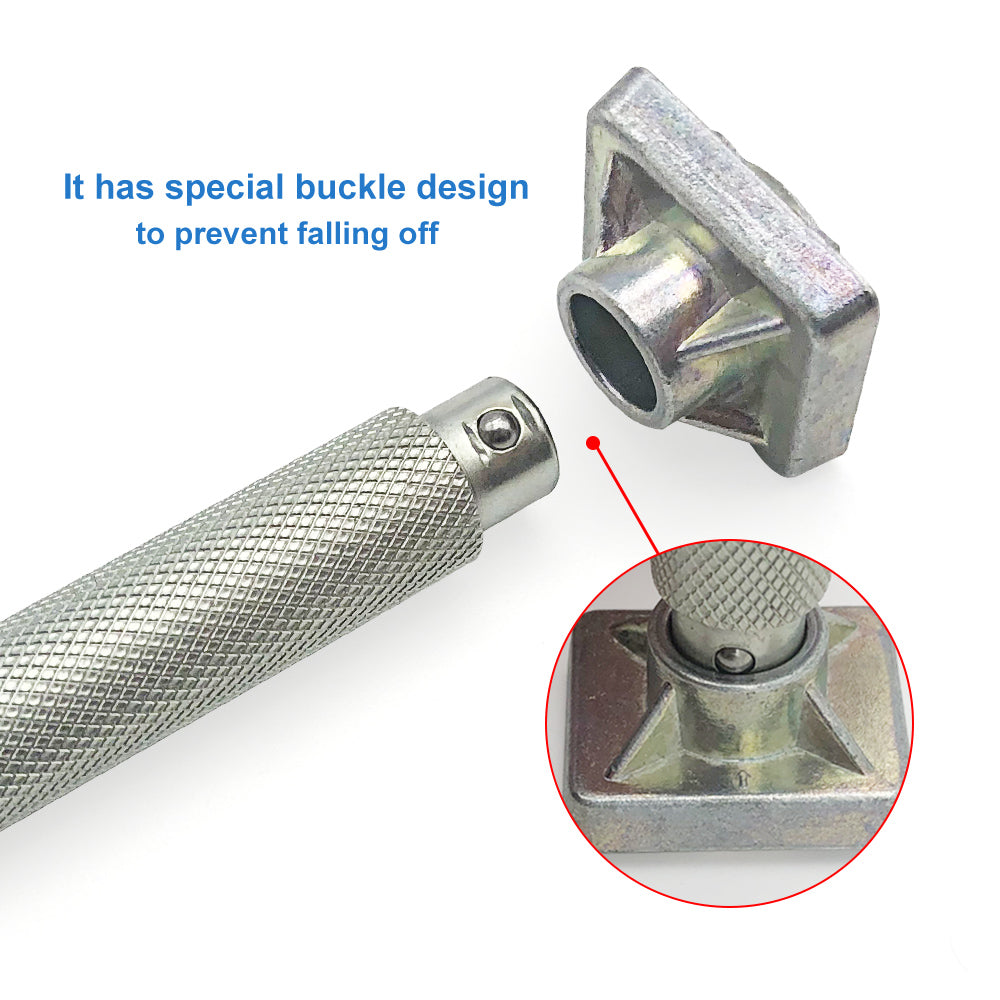 Alphabet Stamping Set 3/4" (19mm)