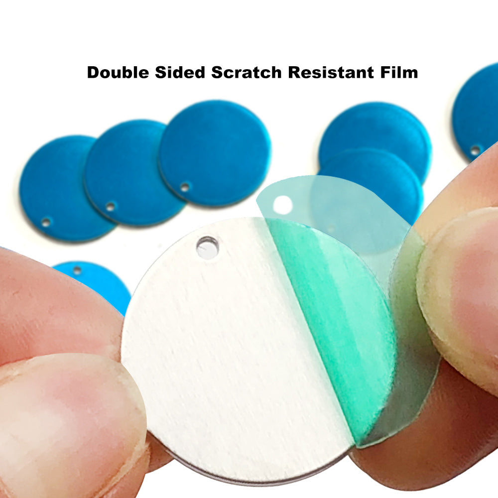 35Pcs multi-shape stamping blanks kit