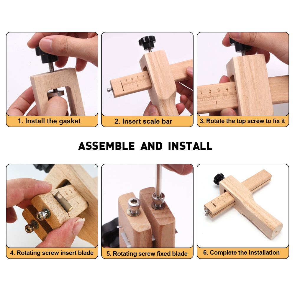 Leather Wood Strip Cutter