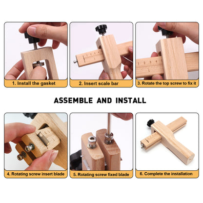 Leather Wood Strip Cutter