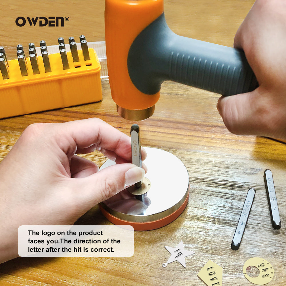 65Pcs Metal Stamps Tools Set