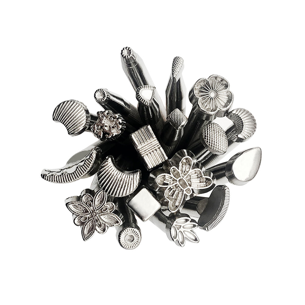 20Pcs Pattern Stamping Set