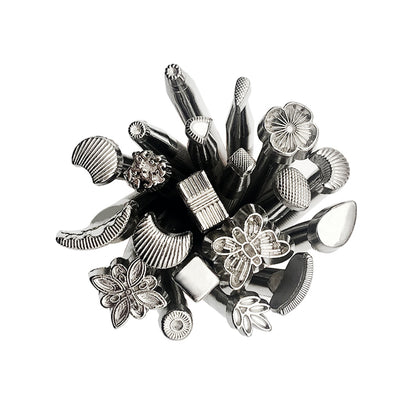 20Pcs Pattern Stamping Set