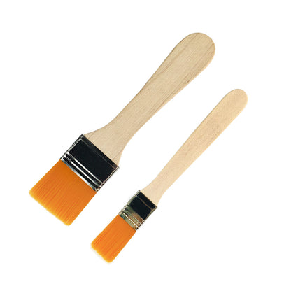 OWDEN Nylon Glue Brush Wooden Handle Oil-Painting