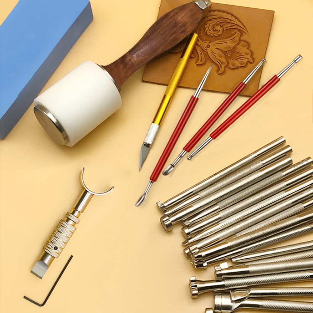 OWDEN Leather Carving Tool Set
