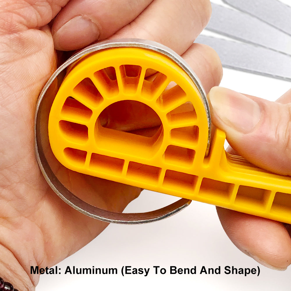 10Pcs Bracelet Stamping Blanks 5/8“