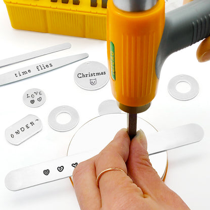 21Pcs Bracelet Bending Bar Kit