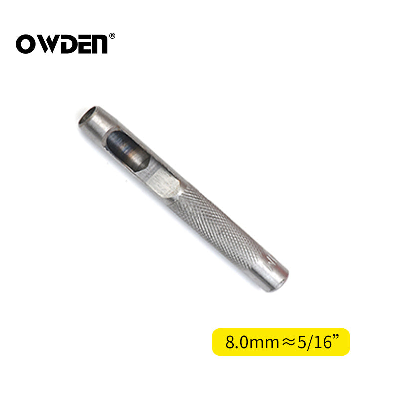 Silver Hole Punches 1-28mm