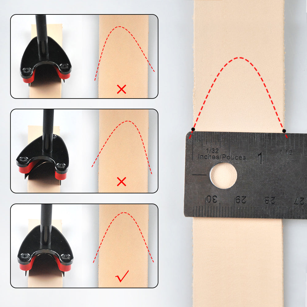 V-shape End Punches