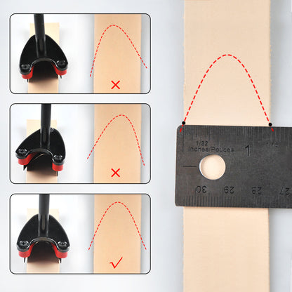 V-shape End Punches