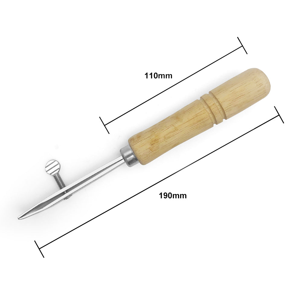 Leather Edge Scriber