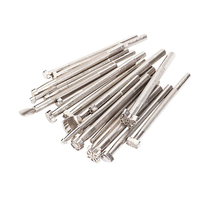 20Pcs Pattern Stamping Set
