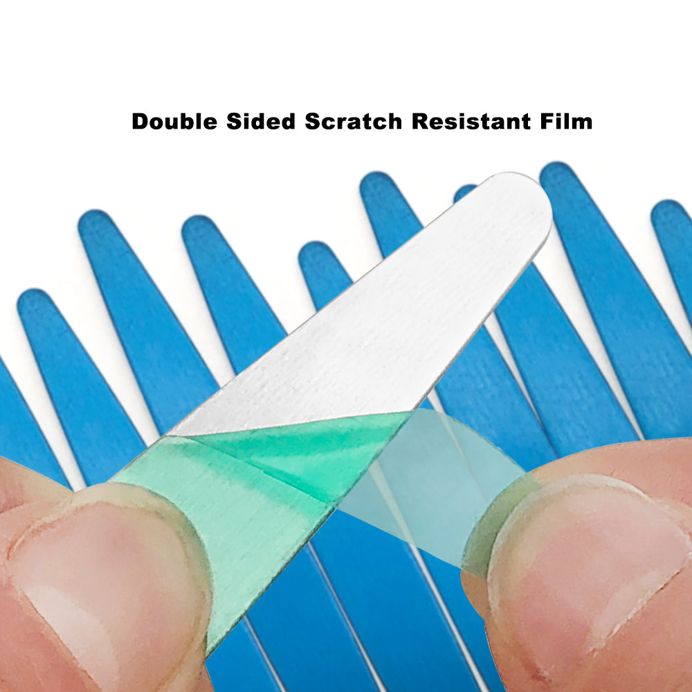 10Pcs Tapered Bracelet Stamping Blanks 5/8"