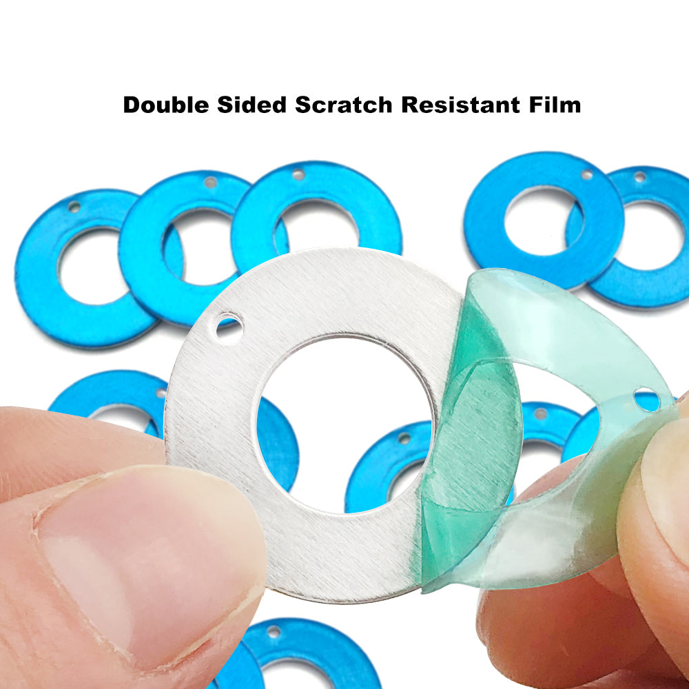 30pcs Circle Blank Washer - 1''
