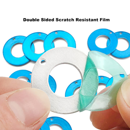 30pcs Circle Blank Washer - 1''