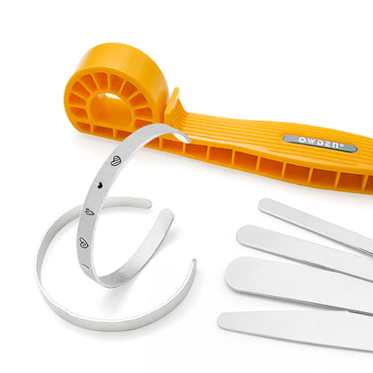 21Pcs Bracelet Bending Bar Kit