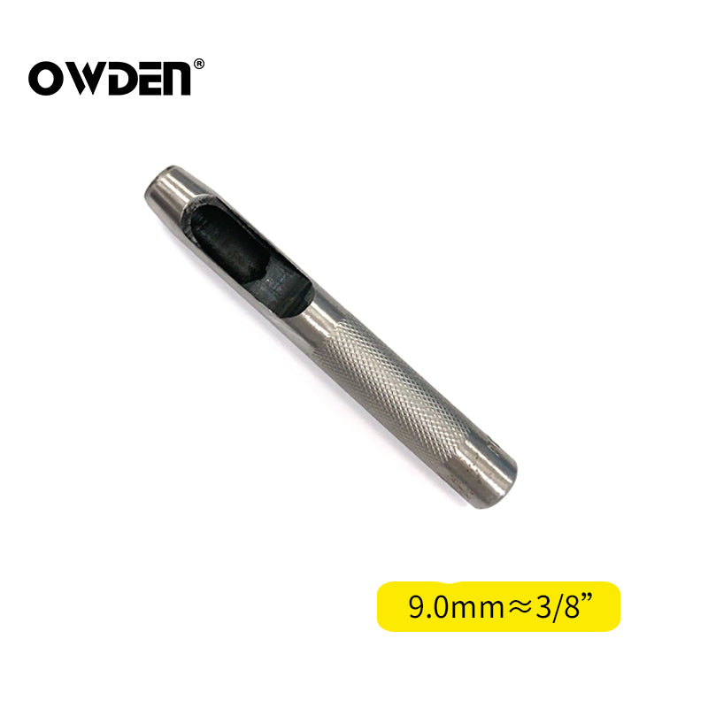 Silver Hole Punches 1-28mm